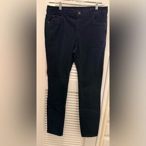 Sofia by Sofia Vergara Black/Dark Blue SkinnyJeans size 16